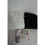 +VAT 1 white and 1 black electric blanket and pair of Warmies microwave booties