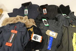 +VAT 10 mens or womens jackets or body warmers by 32 degrees heat, weatherproof ect.