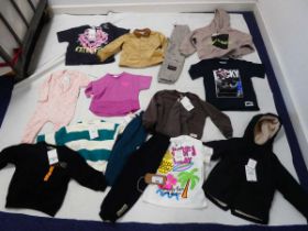 Selection of Zara children's clothing