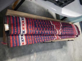 Handmade Persian kilim rug