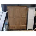 Large 3 door wardrobe