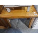 Small hardwood coffee/side table