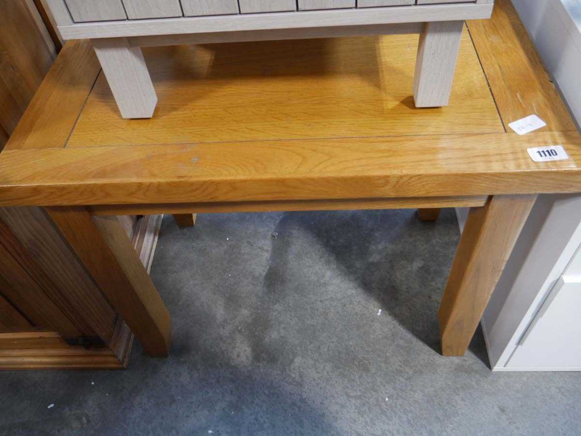 Small hardwood coffee/side table