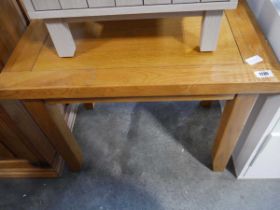 Small hardwood coffee/side table