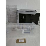 +VAT Bag containing a selection of storage boxes