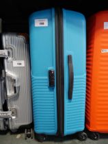 +VAT American Tourister suitcase in turquoise