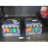 2 packs of 50 child resistant lighters