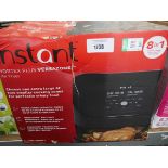 +VAT Boxed Instant Vortex Plus VersaZone air fryer