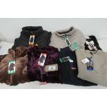 +VAT 7 ladies coats, cardigans or fleeces by Nautica, 32 degree heat, Max & Mia ect.