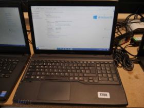 Fujitsu Life Book, i3 processor, 4GB RAM, 120GB SSD