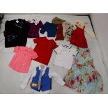 Selection of NEXT children's clothing