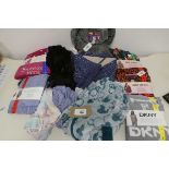 +VAT Mixed bag of ladies loungewear/pyjama sets, mens Tommy Bahama bath robe, disney lounge suit