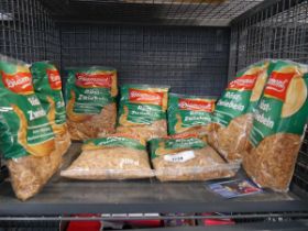 +VAT Cage containing bags of crispy onions