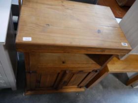 Small cupboard with shelf and 2 cupboards below