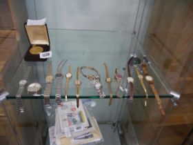 Collection of watches to include Sekonda, Rotary, Seiko, Gucci, Limit, etc. (all untested); together