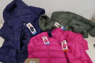 Approx. 10 kids coats by 32 Degree Heat