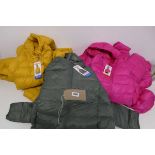 Approx. 10 childrens coats by 32 Degree Heat.