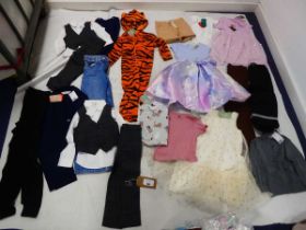 Selection of H&M children's clothing