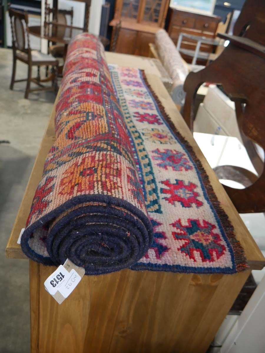 Handmade Shiraz rug (300 x 150cm)