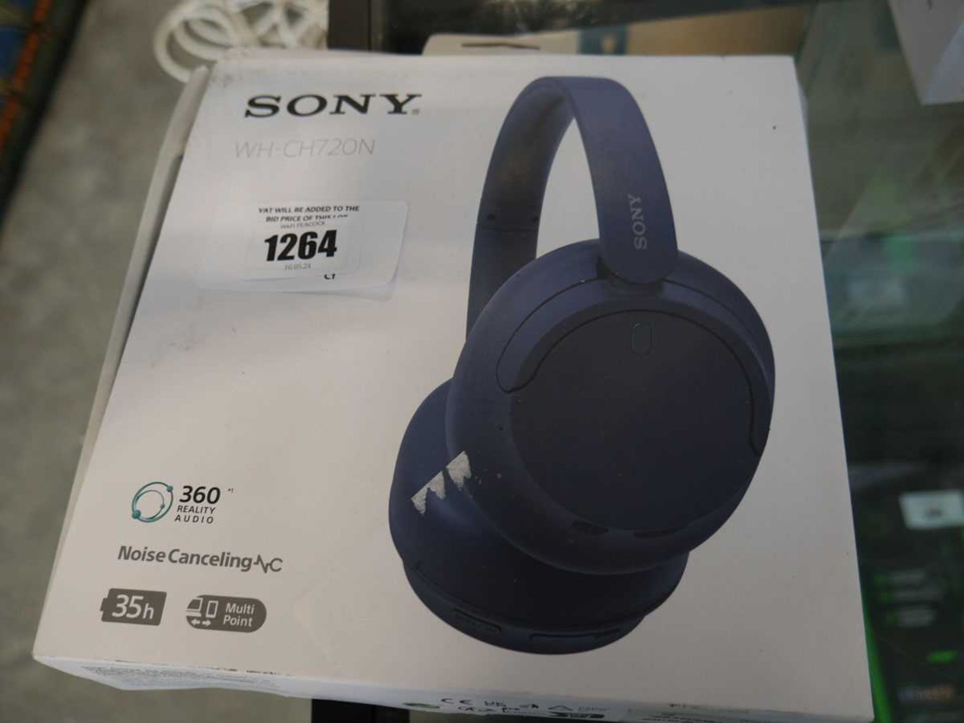 +VAT Sony headphones (WH-CH720N)