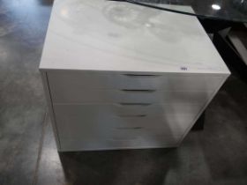 Ikea Alex 6 drawer unit