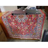 Fine handmade Persian Bijar rug (162 x 105cm.)
