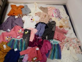 Selection of NEXT children's clothing