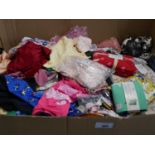 Large pallet containing mixed baby and children's clothing