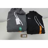 +VAT Approx 10. Nike hoodies.