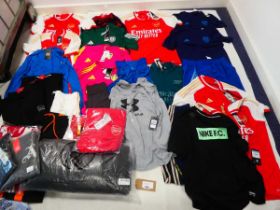 +VAT Selection of sportswear to include Nike, Adidas, TA/LA, etc