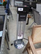 +VAT Pro-Elec free standing patio heater