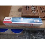 Box of welding electrodes