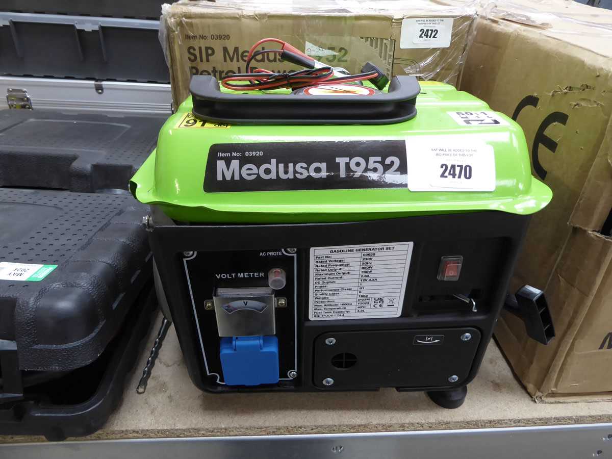 +VAT SIP Medusa T952 petrol powered generator - Bild 2 aus 2