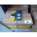 +VAT 4 boxes containing 20 packs each of Flexovit 115mm sanding discs (80 grit)