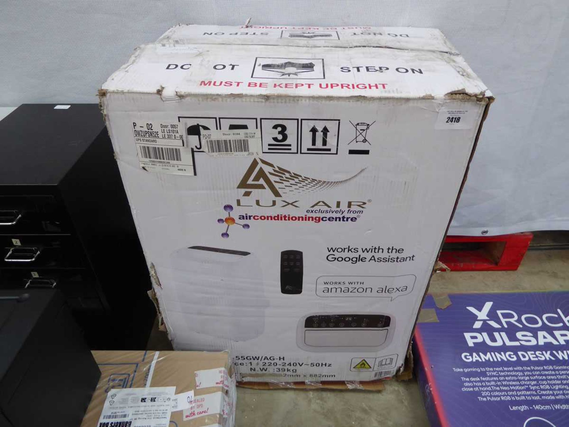 +VAT Boxed portable air conditioning unit