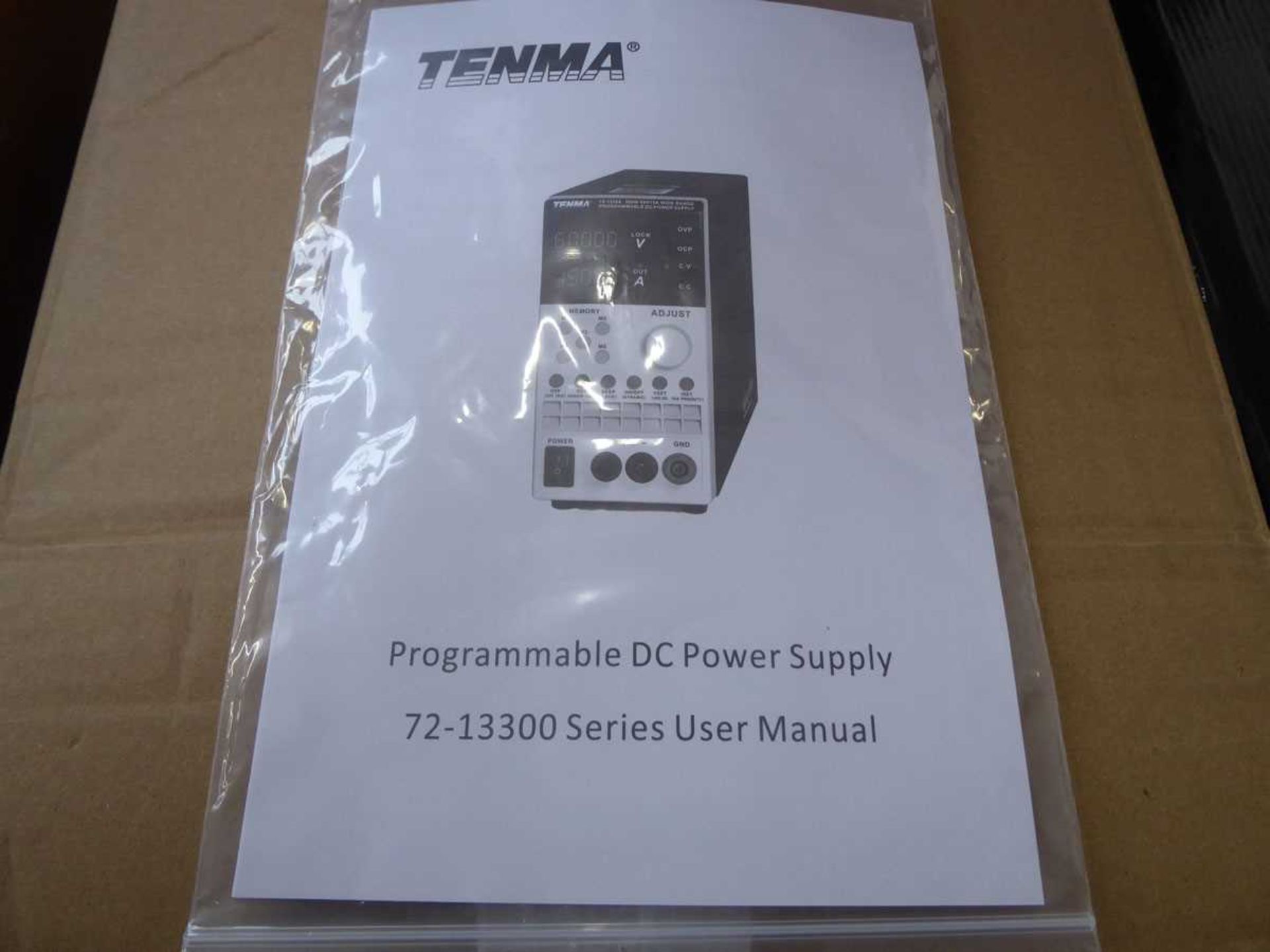 +VAT Boxed programmable DC power supply - Image 2 of 3