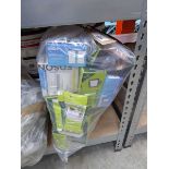 +VAT Bag containing large qty of mainly Luceco lighting to include multi position security flood