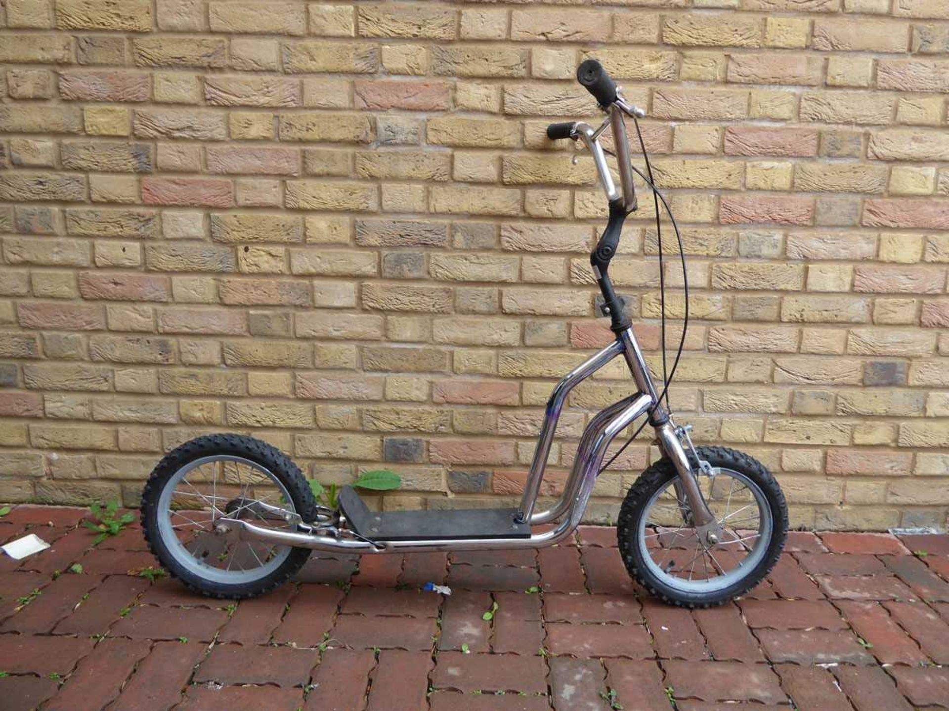 2 wheel scooter