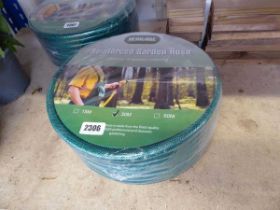 30m reinforced garden hose