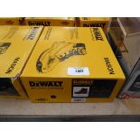 +VAT Boxed pair of DeWalt Mason steel toe safety boots in tan (size 12)