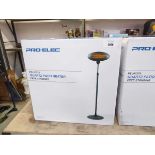 +VAT Boxed Pro-Elec free standing patio heater