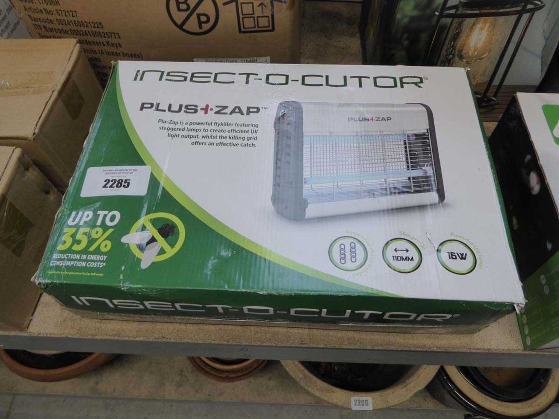 +VAT Boxed insect zapper