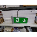 +VAT 20 Pro-Elec LED emergency exit lights (PEL00584)