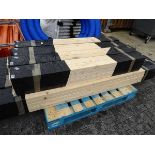 10 lengths of 1.5m 4x2 timber