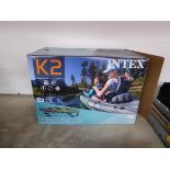 Boxed Challenger K2 inflatable kayak