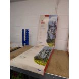 2 boxed 1.9m easy garden obelisks