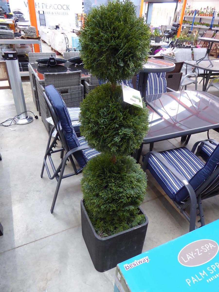 +VAT Artificial cedar ball tree