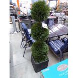 +VAT Artificial cedar ball tree