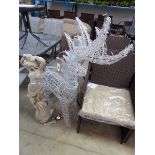 +VAT Light up decorative outdoor stag