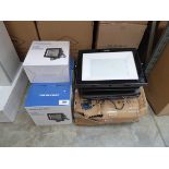 +VAT 10 large LED flood lights (mixed brands)